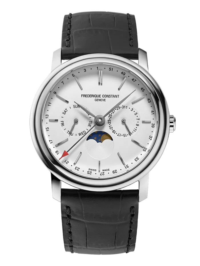 Classics Index Business Timer Watch FC-270SW4P26 | Frederique Constant Classics Index Business Timer Watch FC-270SW4P26 | Frederique Constant